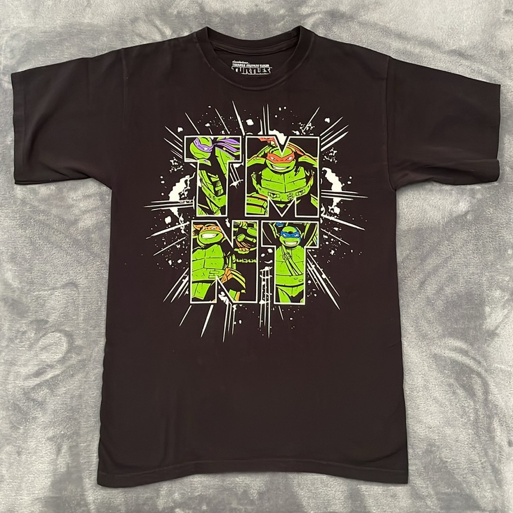 Nickelodeon TMNT Black and Green T-Shirt